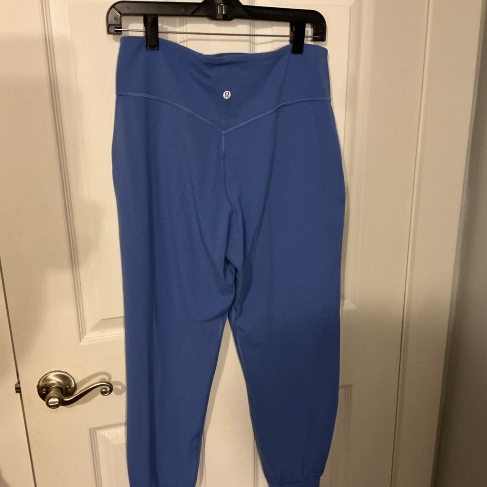 lululemon: Align High-Rise Jogger, size 10, Wild Indigo (W5DH7S)